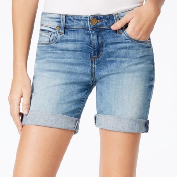 Kut from the Kloth Pants - Kut from the Kloth Catherine Boyfriend Shorts